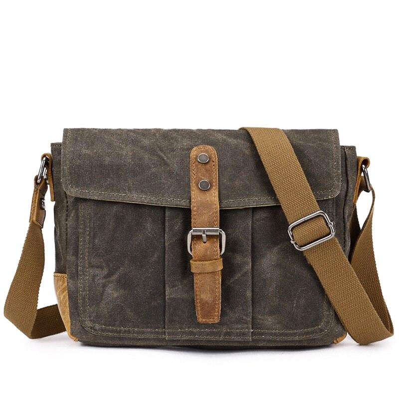 sac bandoulière vintage homme