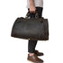 sac voyage cuir vintage