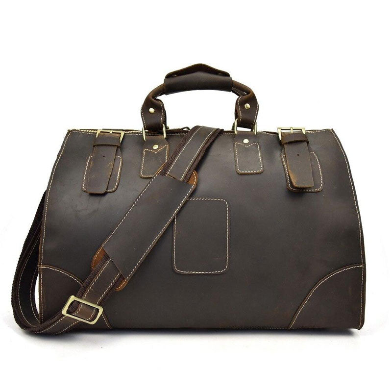 sac fourre tout cuir femme