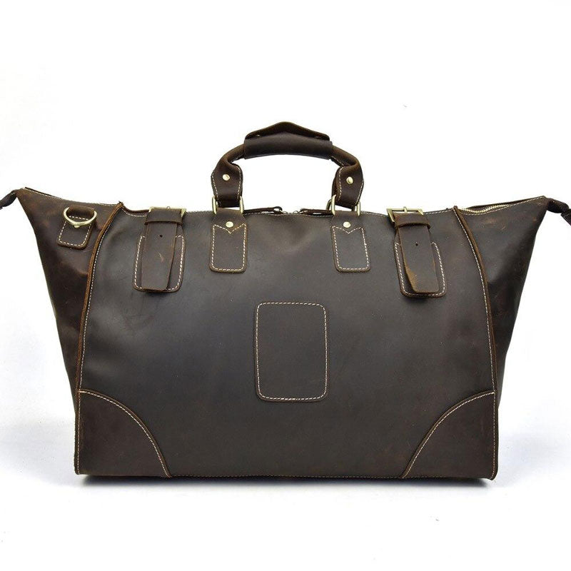 sac de voyage cuir