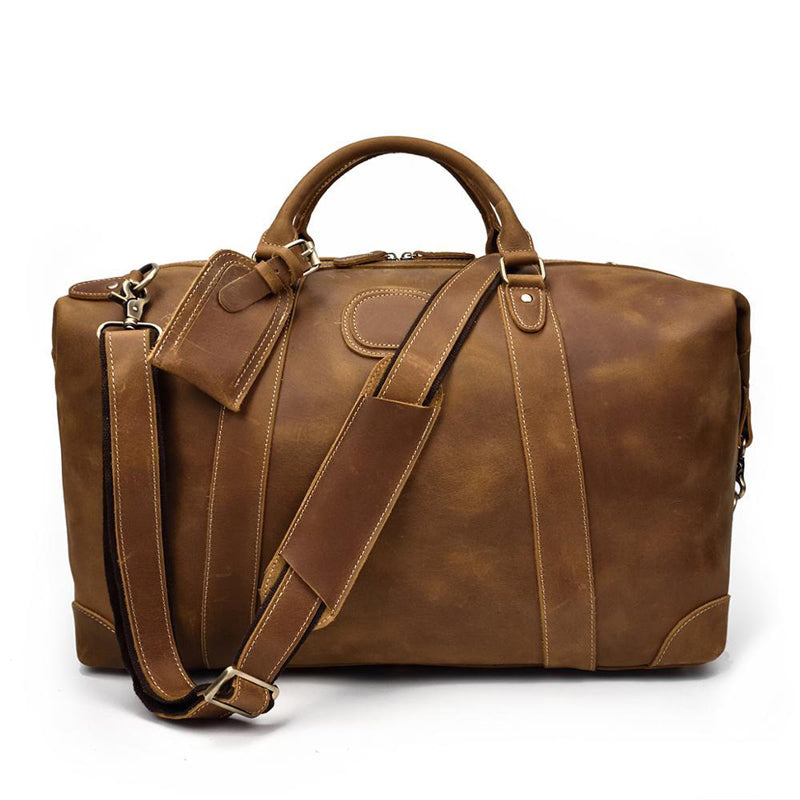 sac de voyage en cuir