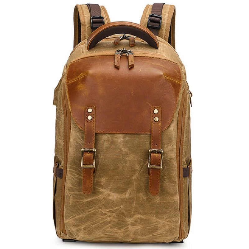 sac appareil photo vintage