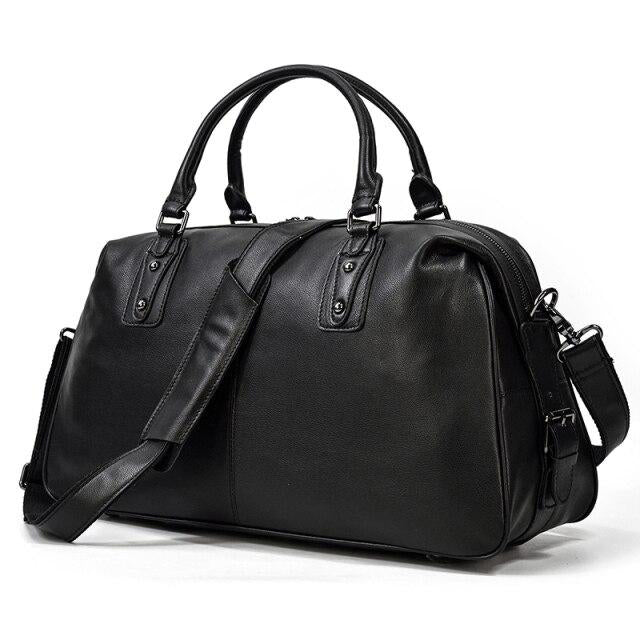 sac de voyage en cuir pour homme