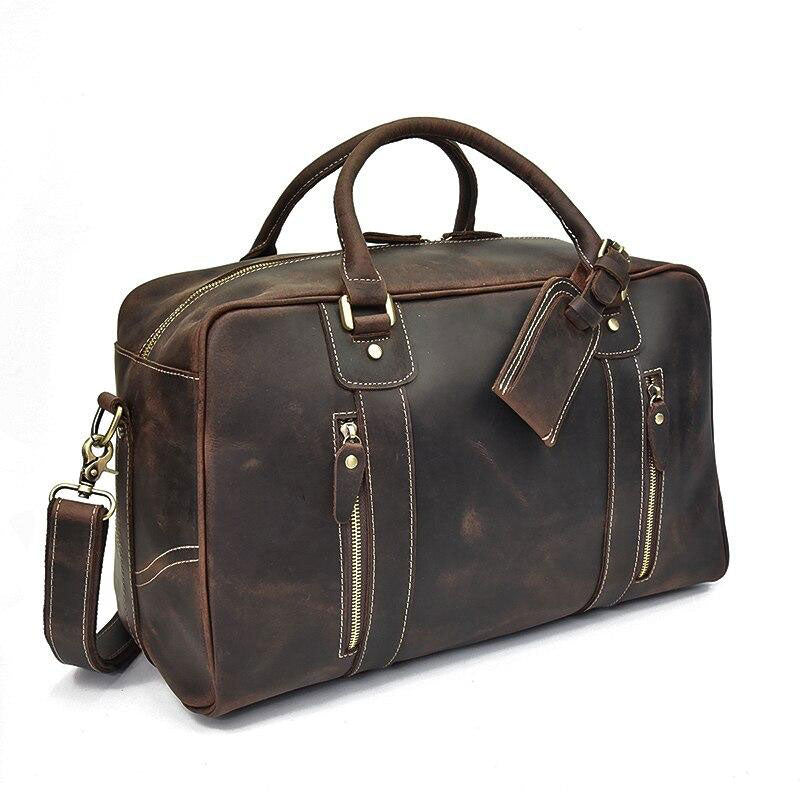 sac voyage cuir