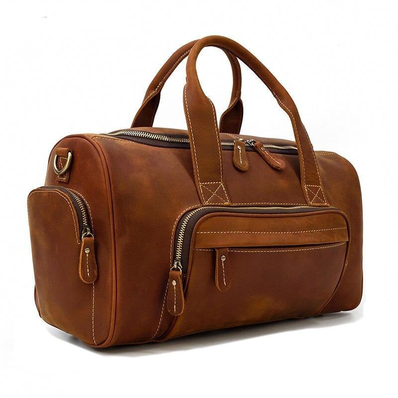 sac fourre tout cuir
