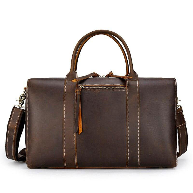 sac weekend cuir