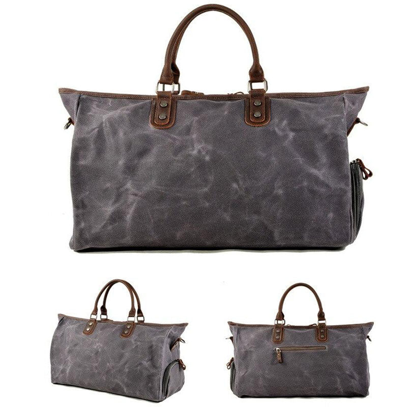 sac weekend homme vintage