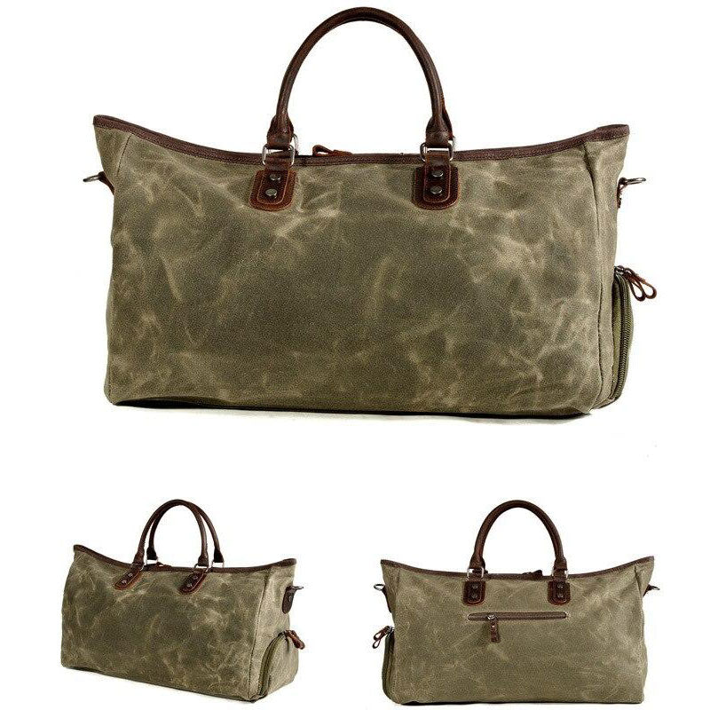sac voyage toile