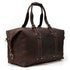 sac voyage cuir vintage