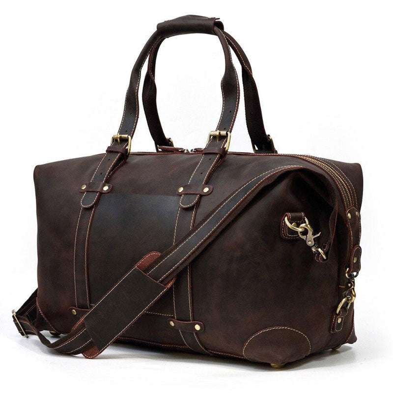 sac fourre tout cuir