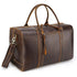 sac weekend homme cuir