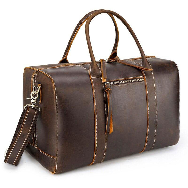 sac weekend homme cuir