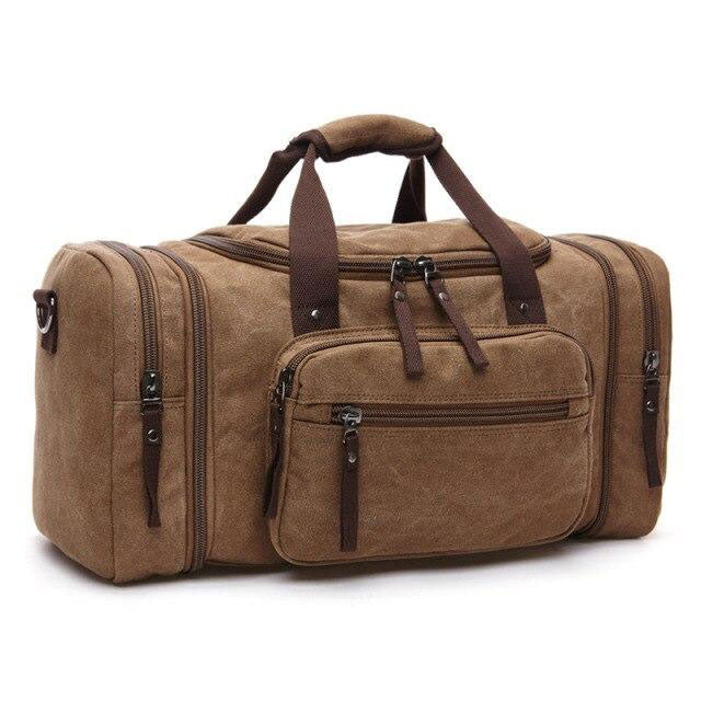 sac de voyage militaire vintage