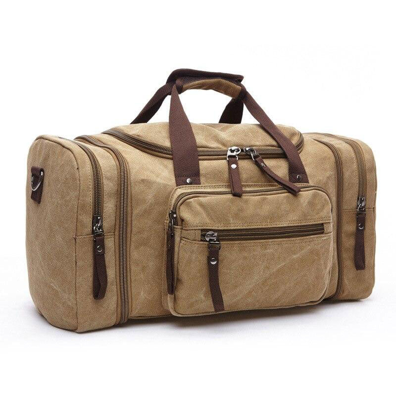 sac voyage toile