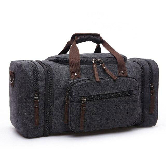 sac voyage toile femme