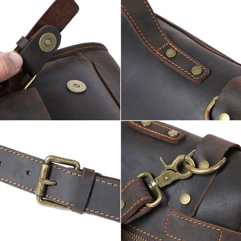 sacoche cuir femme