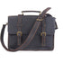 sac bandoulière cuir marron