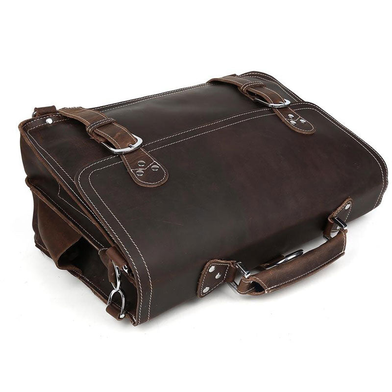sac bandoulière cuir souple