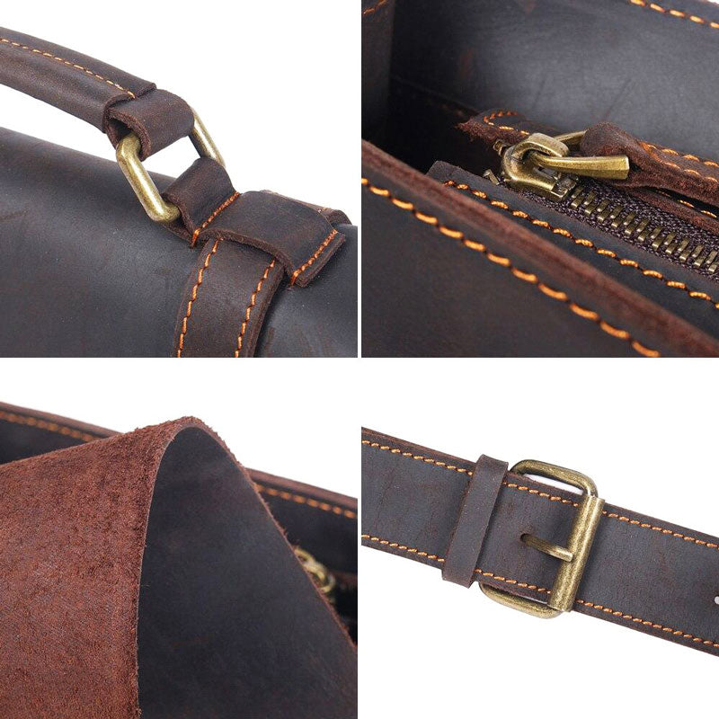 sacoche cuir ordinateur homme