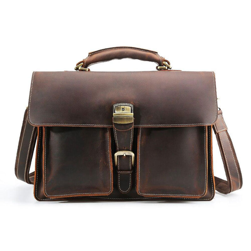 sacoche en cuir