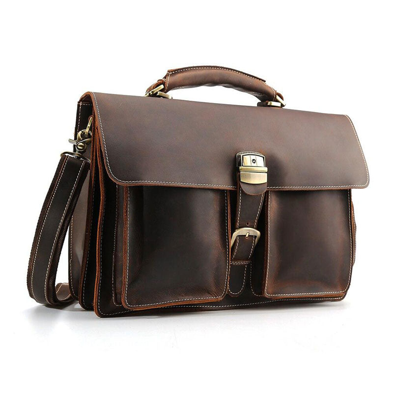 sacoche en cuir homme