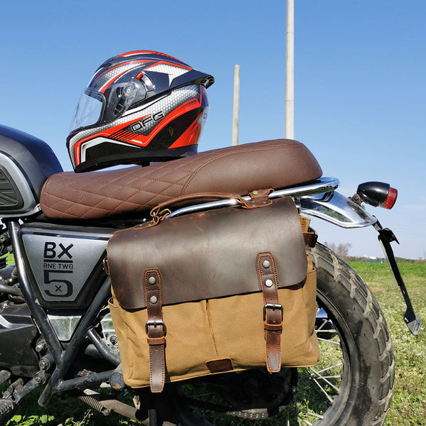 achetez le Le sac latéral de moto porte tout conçu et produit pour