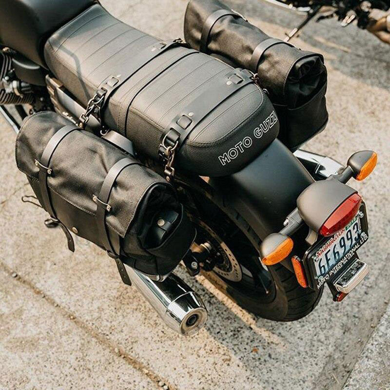 sacoche réservoir moto