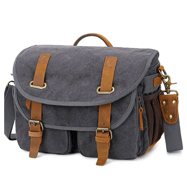 sac photo bandoulière cuir