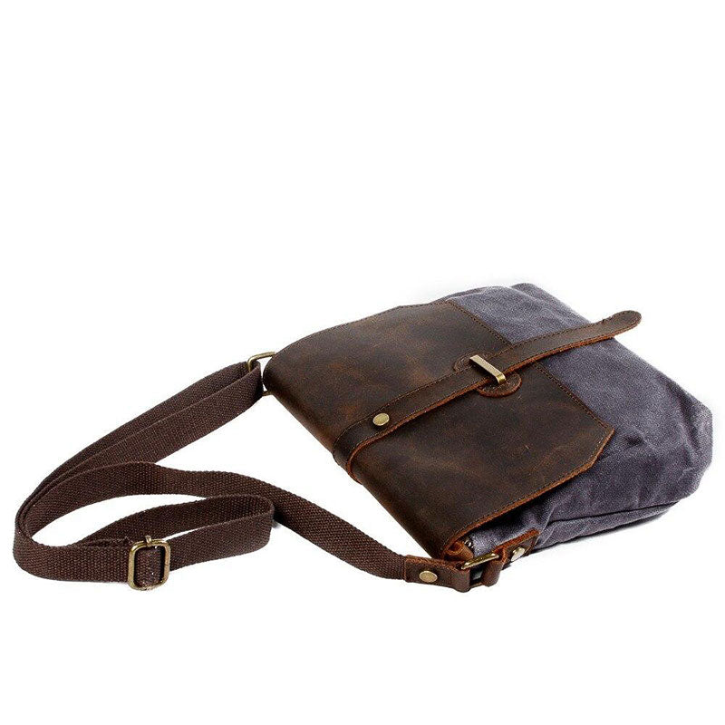 sacoche homme toile
