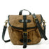 besace homme toile vintage