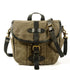 besace homme toile vintage