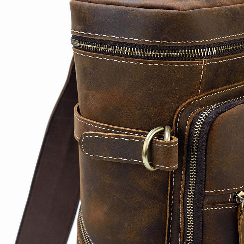 sac à dos femme cuir