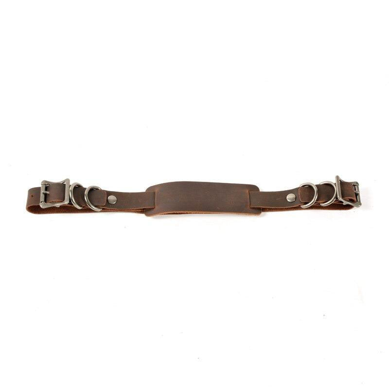 sangle cuir sacoche moto