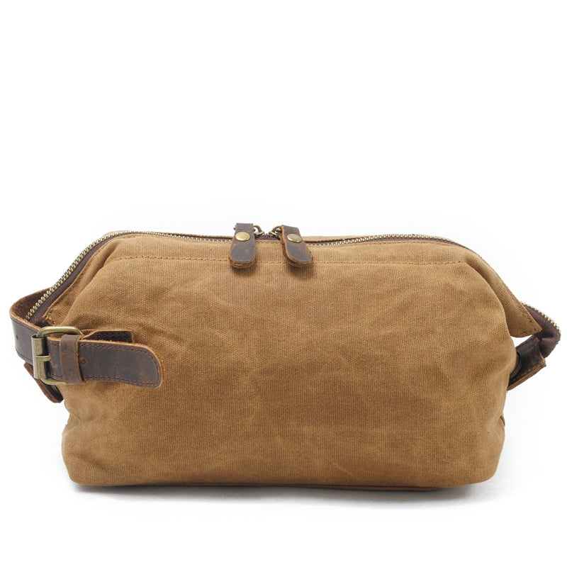 trousse de toilette homme vintage