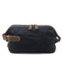 trousse de toilette homme cuir vintage