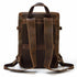sac à dos homme cuir vintage
