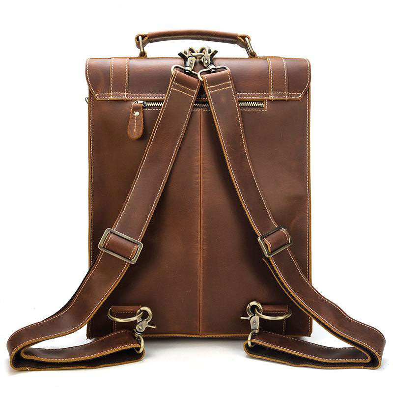 sac à dos cuir noir femme