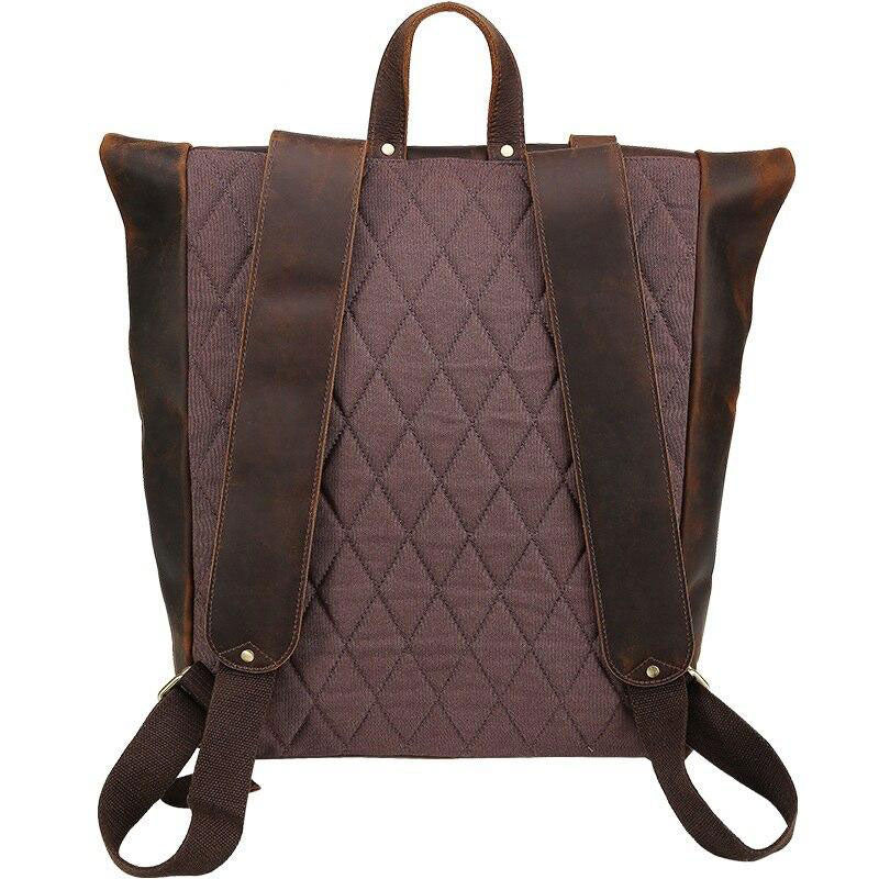 sac à dos baroudeur cuir