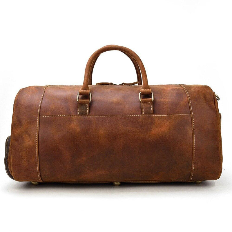 sac de voyage en cuir pour homme