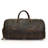 sac de voyage en cuir vintage femme