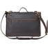 sacoche cuir noir femme