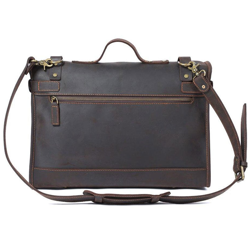 sacoche cuir noir femme