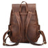 sac à dos cuir brun