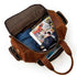 sac fourre tout femme cuir