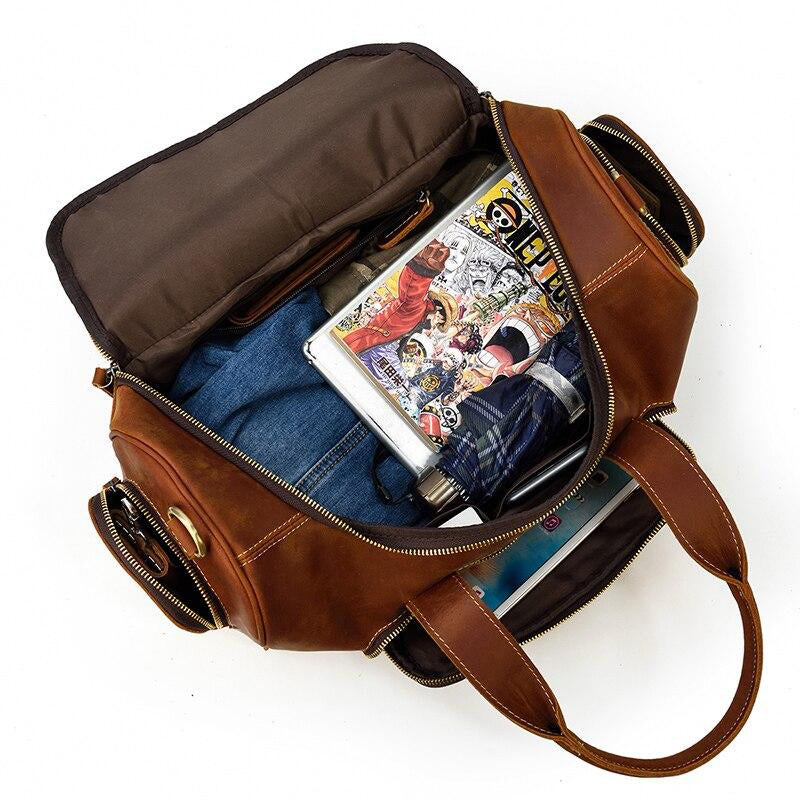 sac fourre tout femme cuir