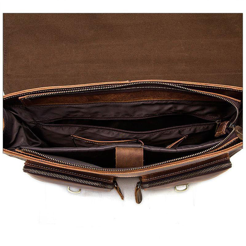 sacoche cuir