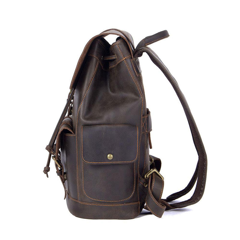 sac a dos cuir ordinateur femme