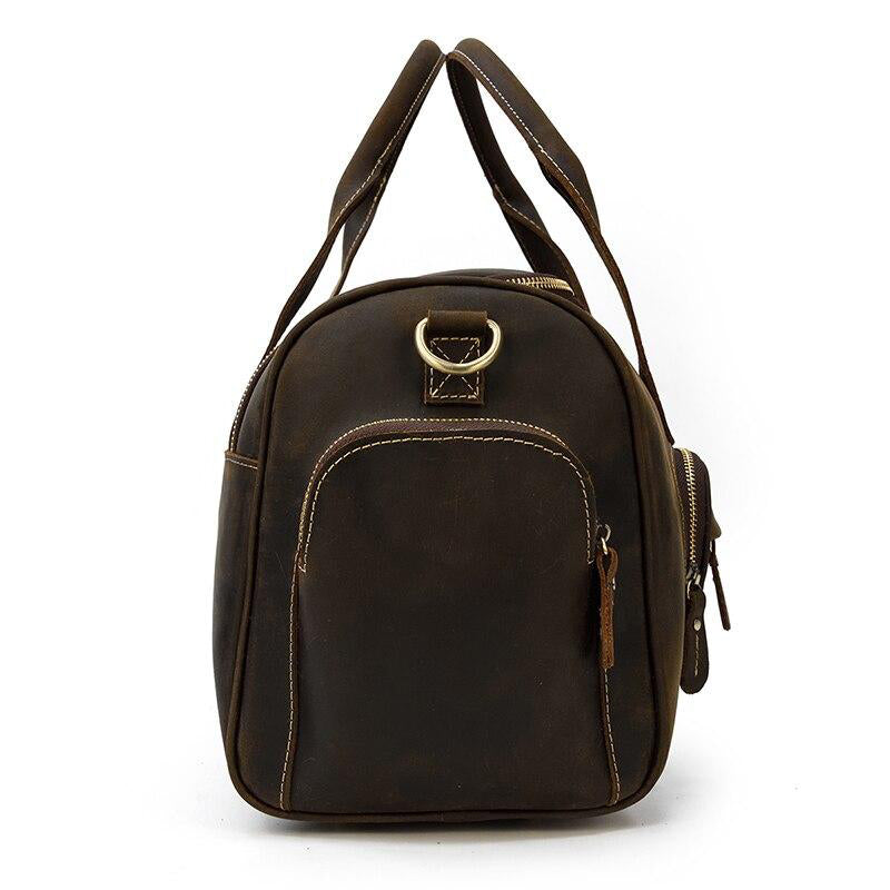sac weekend cuir femme