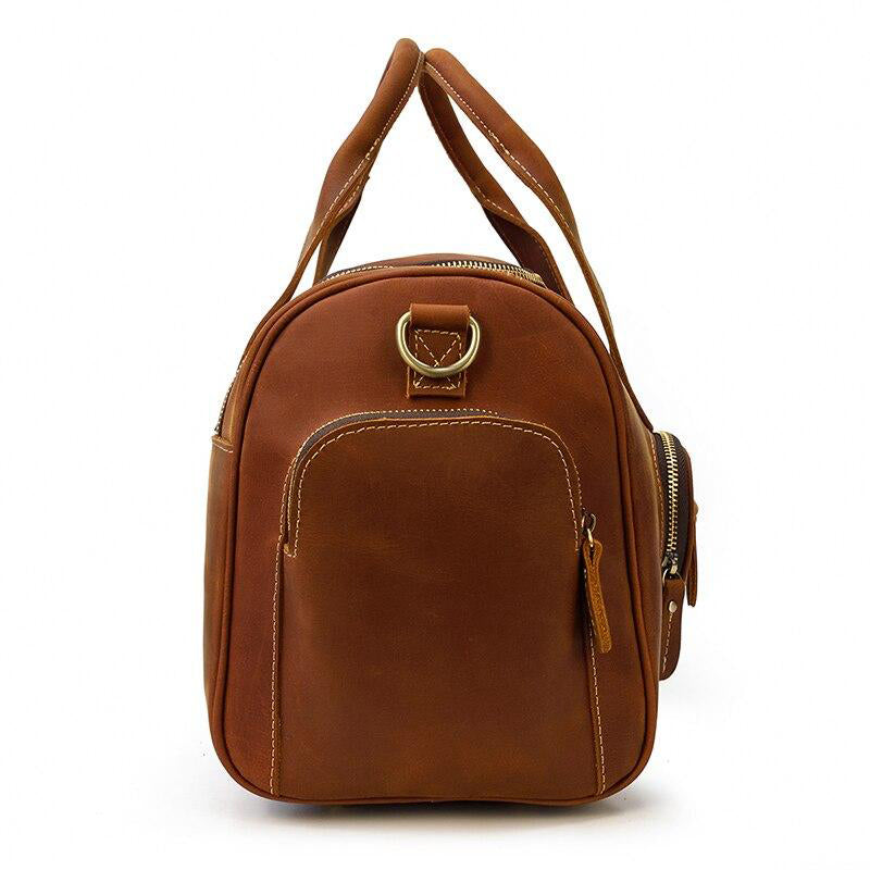 sac weekend cuir homme