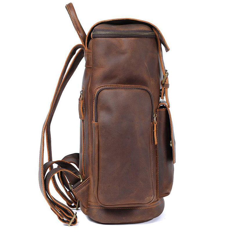 sac à dos en cuir ordinateur
